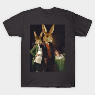 Grandpa Rabbit - Dapper Easter Bunnies in Suits T-Shirt